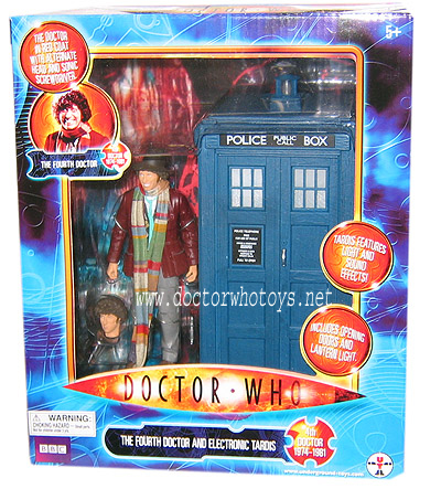 The Fourth Doctor & Classic Tardis